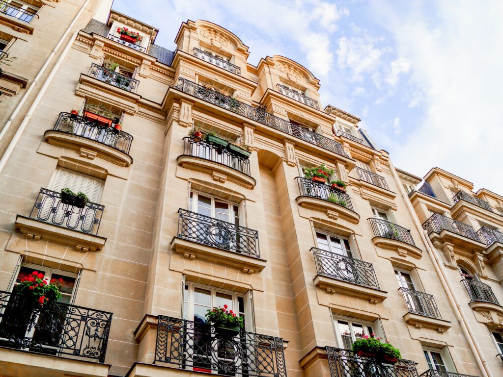façades parisiennes