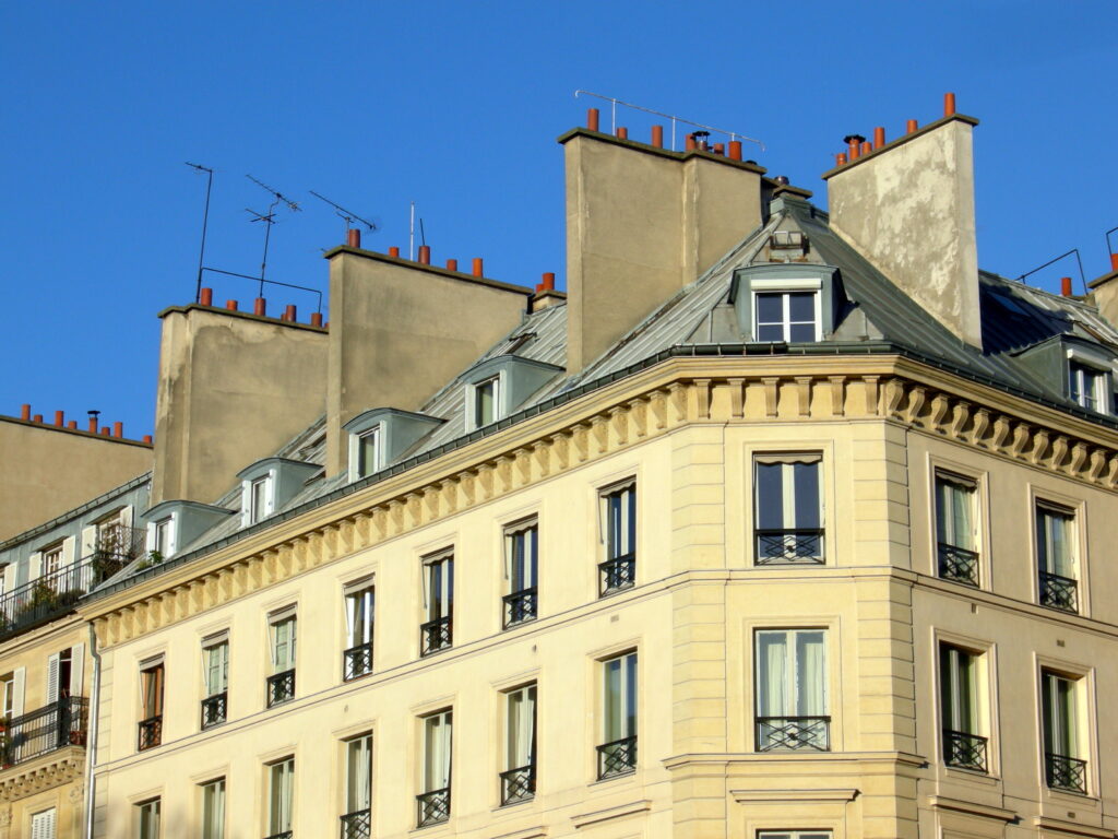 toit copro haussmanien
